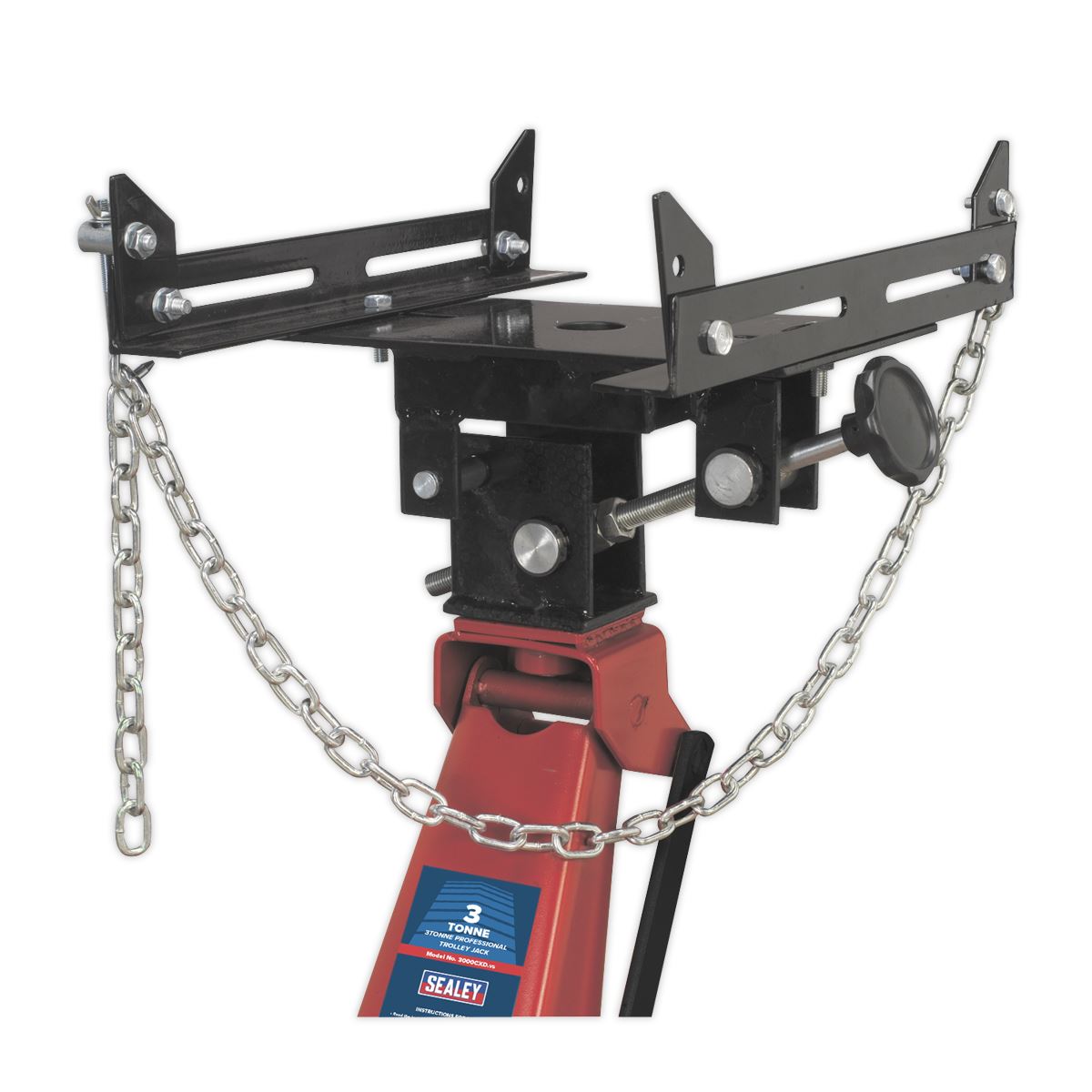 Sealey ADT200 Transmission Cradle 200kg Capacity Sealey