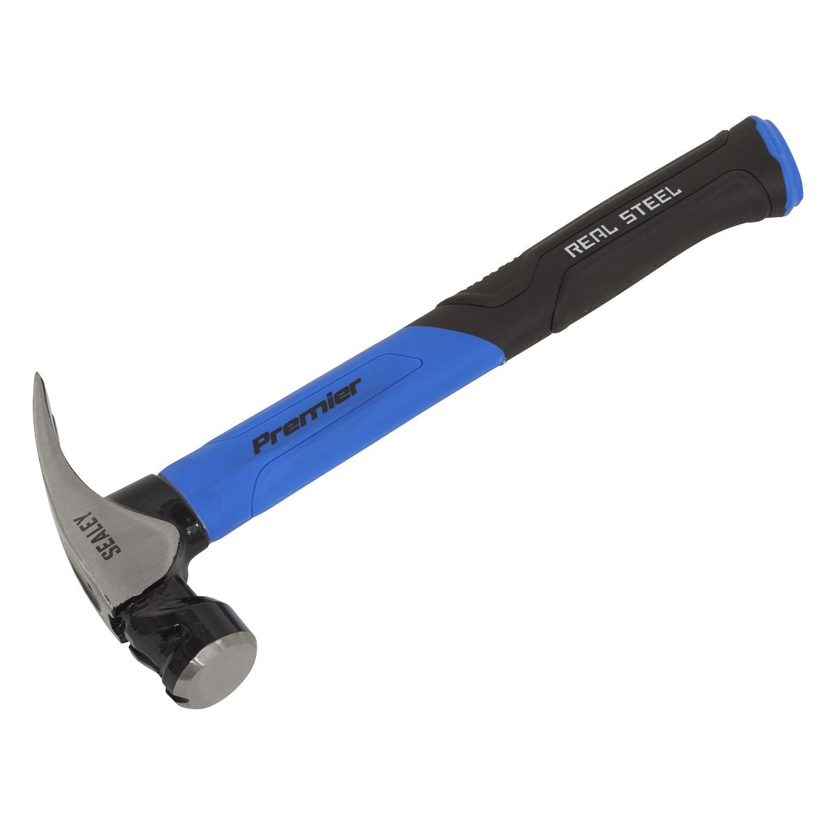 Sealey CLHG20 Claw Hammer with Fibreglass Shaft 20oz Sealey