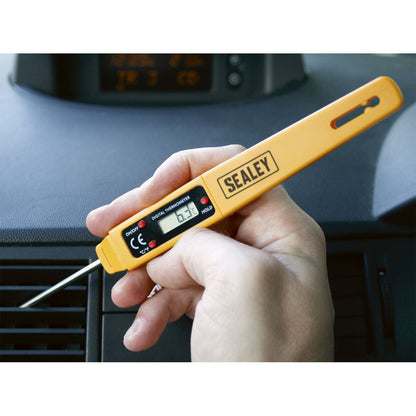 Sealey VS906 Mini Digital Thermometer Sealey