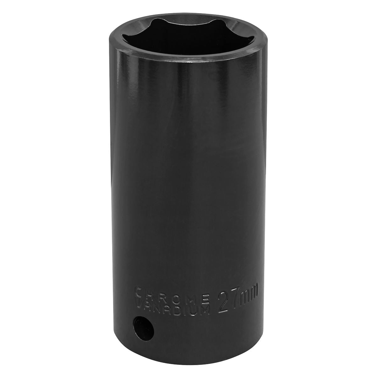 Sealey IS1227D Impact Socket 27mm Deep 1/2"Sq Drive Sealey