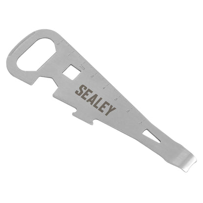 Sealey CO71 Paint Can Opener Multi-Tool 7-in-1 Sealey