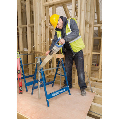 Draper 49286 Expert Supercut® Soft Grip Hardpoint Handsaw 550mm/22" 7tpi/8ppi Draper