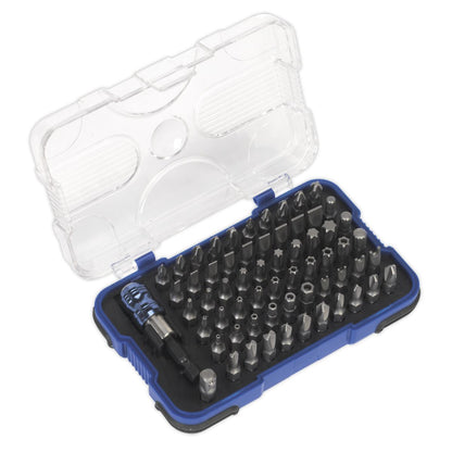 Sealey AK2108 Power Tool/Security Bit Set 62pc Sealey