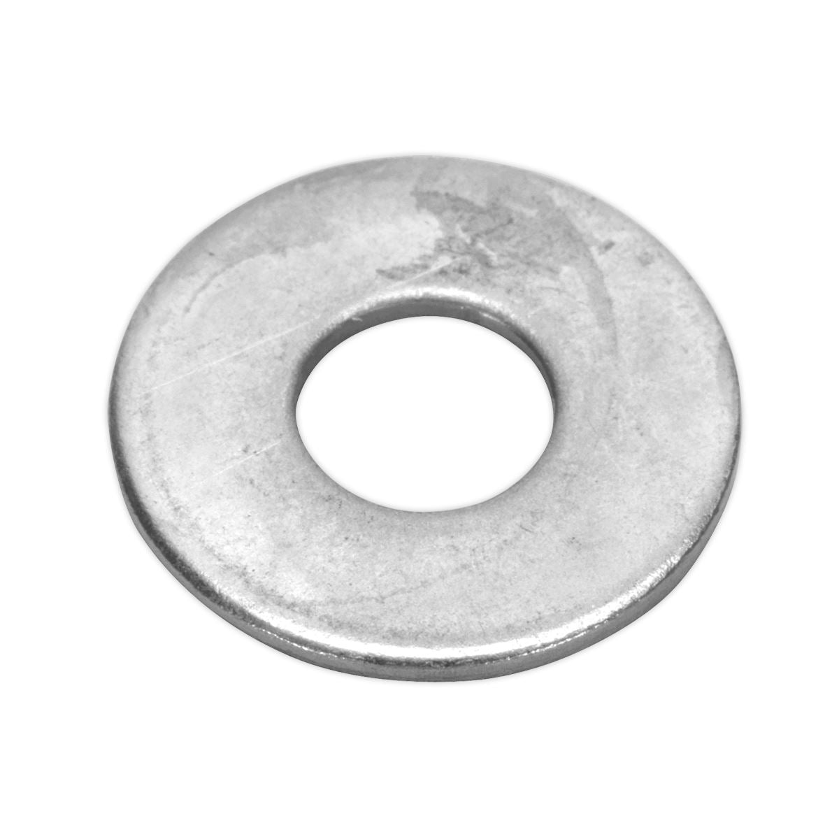 Sealey FWC821 Flat Washer M8 x 21mm Form C Pack of 100 Sealey