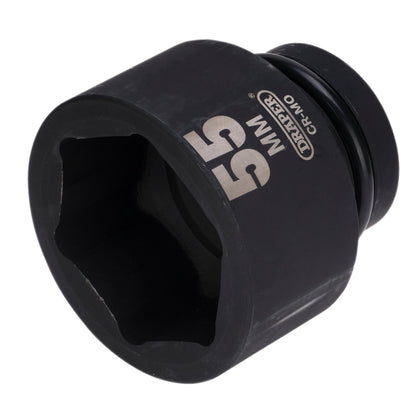 Draper 05126 Hi-TORQ® Impact Socket 1" Sq. Dr. 55mm Draper