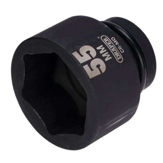 Draper 05126 Hi-TORQ® Impact Socket 1" Sq. Dr. 55mm Draper