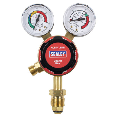 Sealey SGA40 Acetylene Regulator Sealey