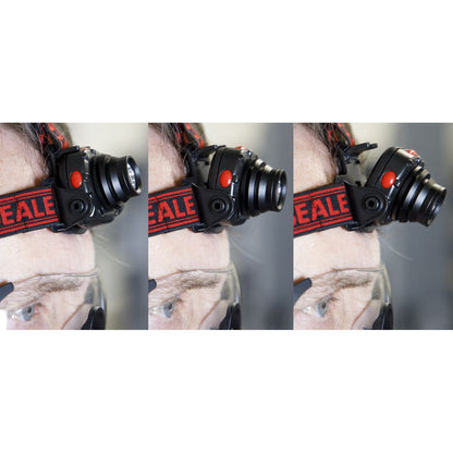 Sealey HT106LED Head & Hat Torch with Auto-Sensor 3W SMD LED Sealey