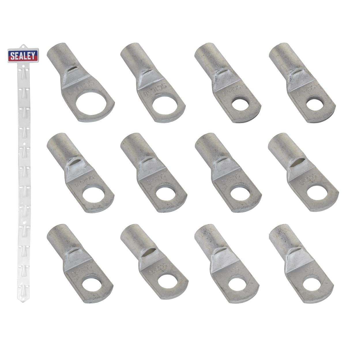 Sealey CLTSET Clip Strip Deal - Copper Lug Terminals Sealey