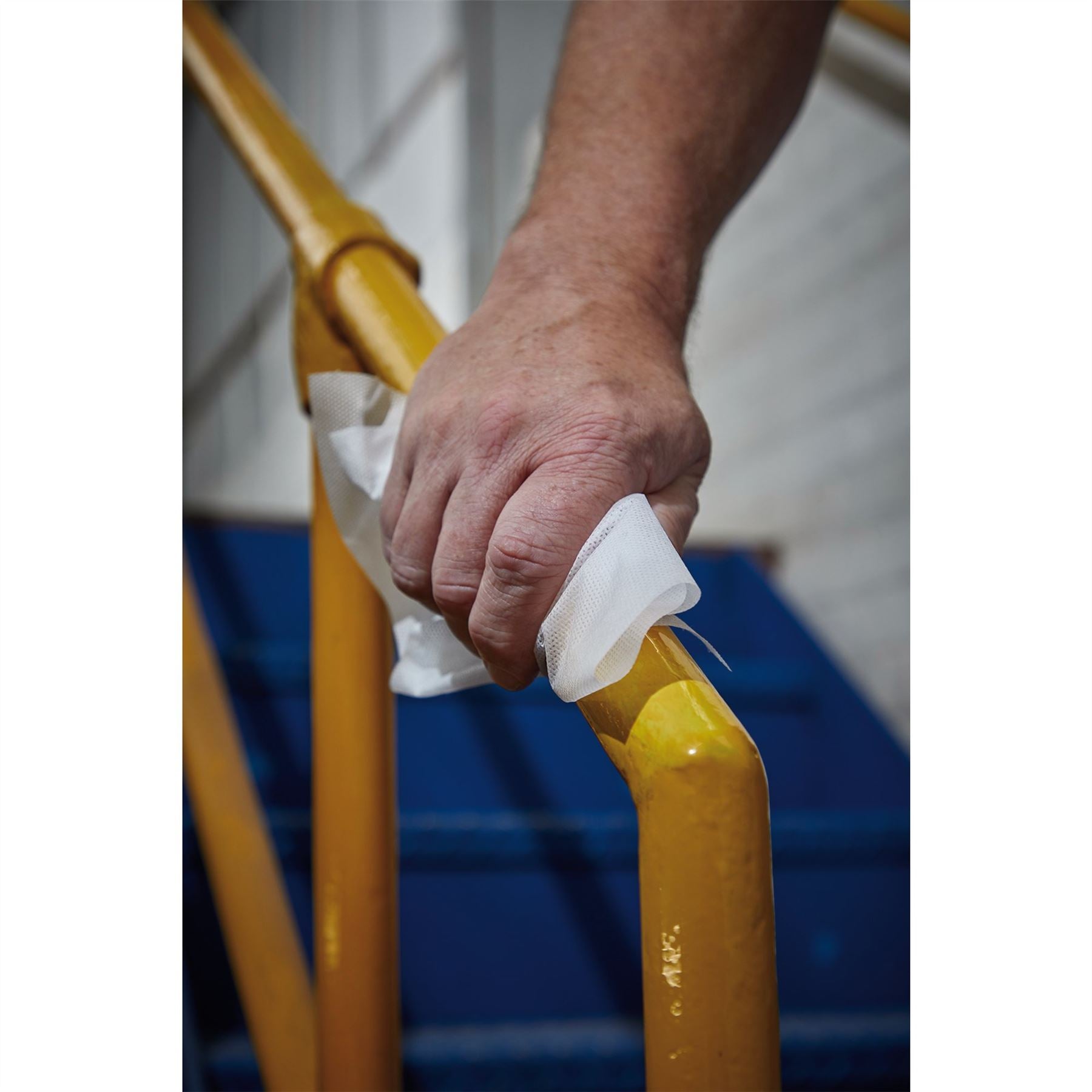 Draper 12437 Hard Graft Anti-Viral Wipes Tub of 100 Draper