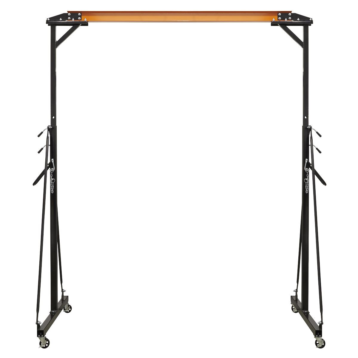 Sealey SG500 Portable Lifting Adjustable Gantry Crane 0.5 Tonne Sealey