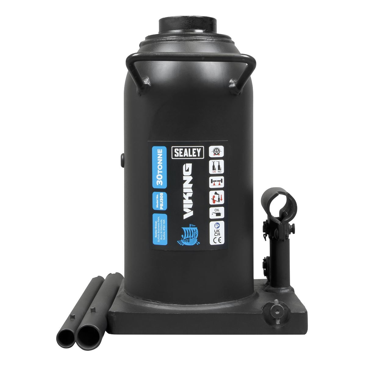 Sealey PBJ30S Bottle Jack 30 Tonne Sealey