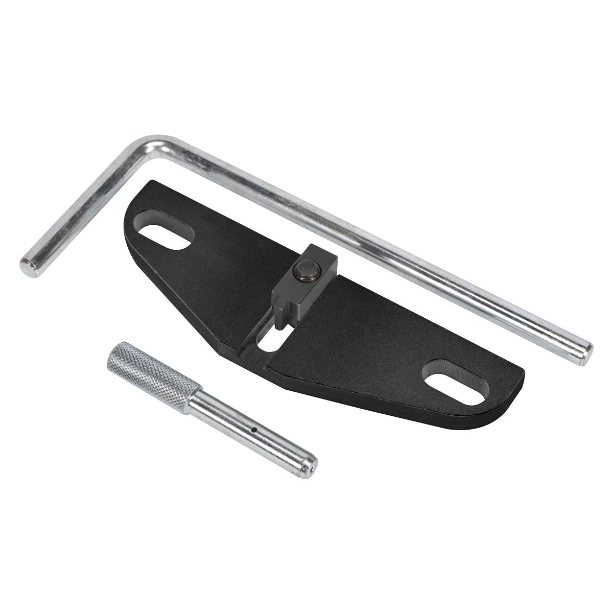 Sealey VSE6126 Diesel Engine Timing Tool Kit - for Ford Jaguar Land Rover Volvo 2.0D/2.2D/TDCi/TD4 - Belt Drive Sealey