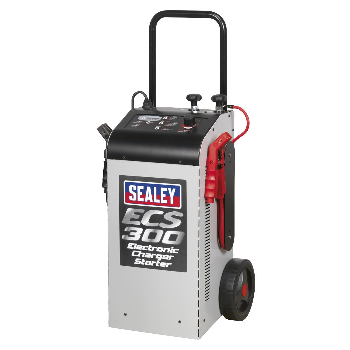 Sealey ECS300 Electronic Charger Maintainer/Starter 45/300A 12/24V Sealey