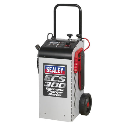 Sealey ECS300 Electronic Charger Maintainer/Starter 45/300A 12/24V Sealey