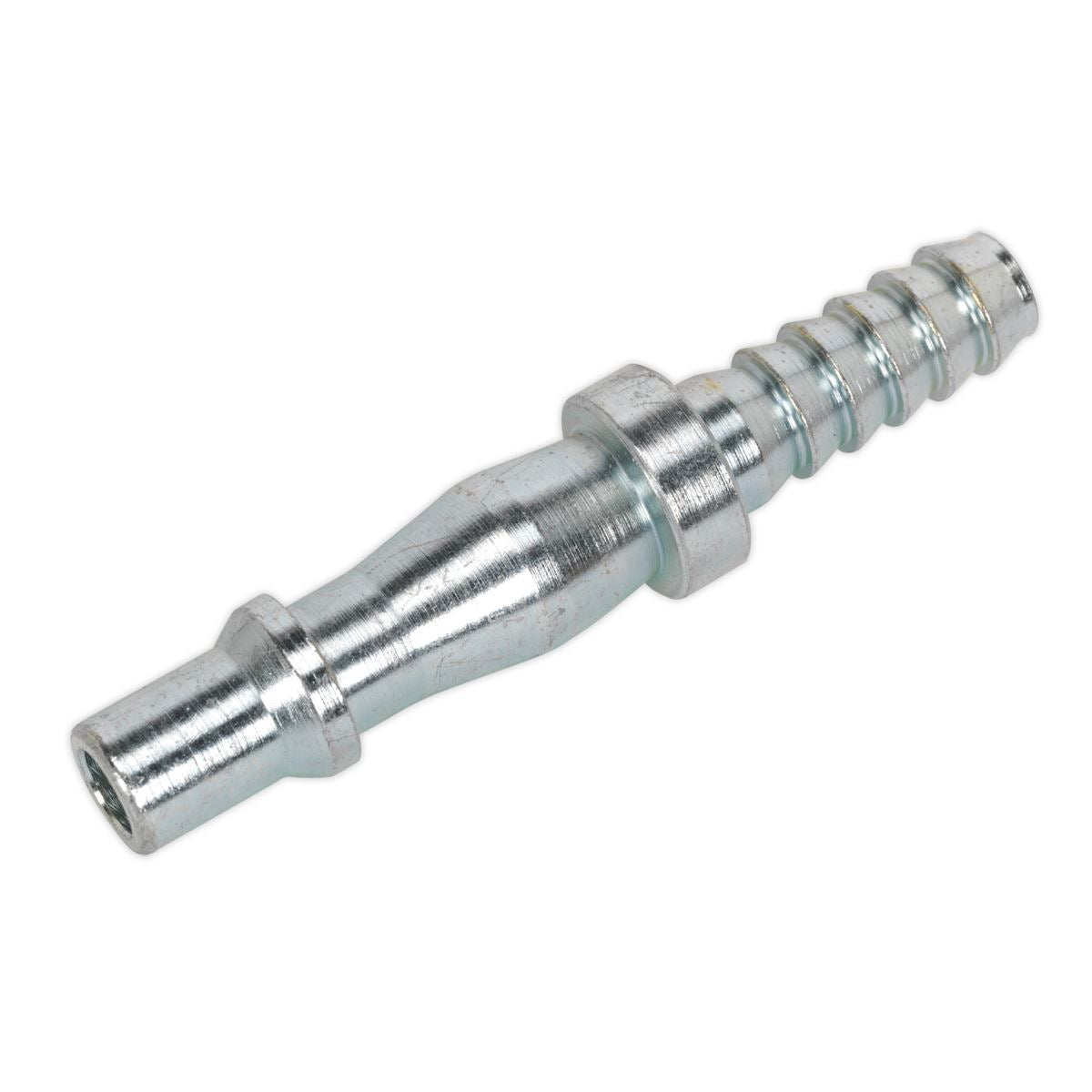 Sealey AC06 Adaptor Tailpiece 1/4" Bore Hose Pack of 5 Sealey