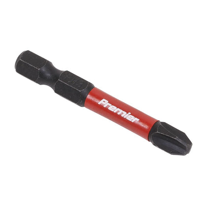 Sealey AK8231 Phillips #3 Impact Power Tool Bits 50mm - 3pc Sealey