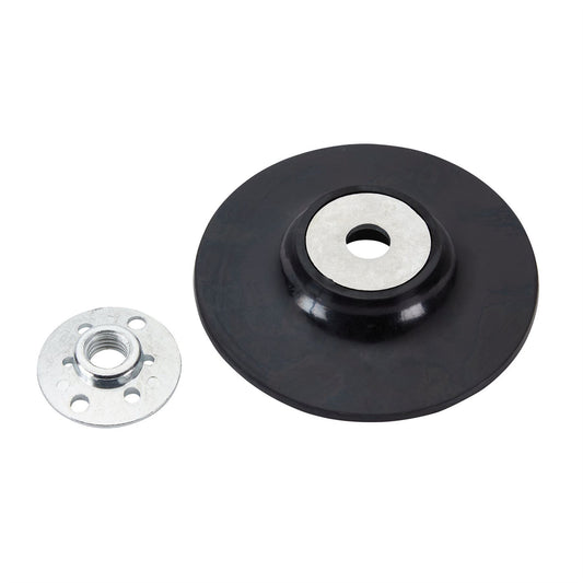 Draper 58609 Grinding Disc Backing Pad 115mm Draper