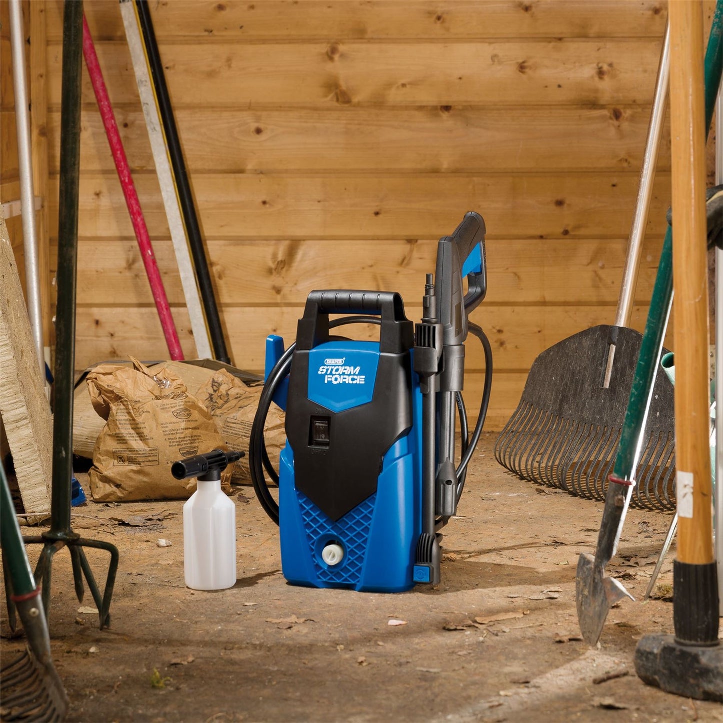 Draper 98674 Storm Force® Pressure Washer 1400W 105bar Draper