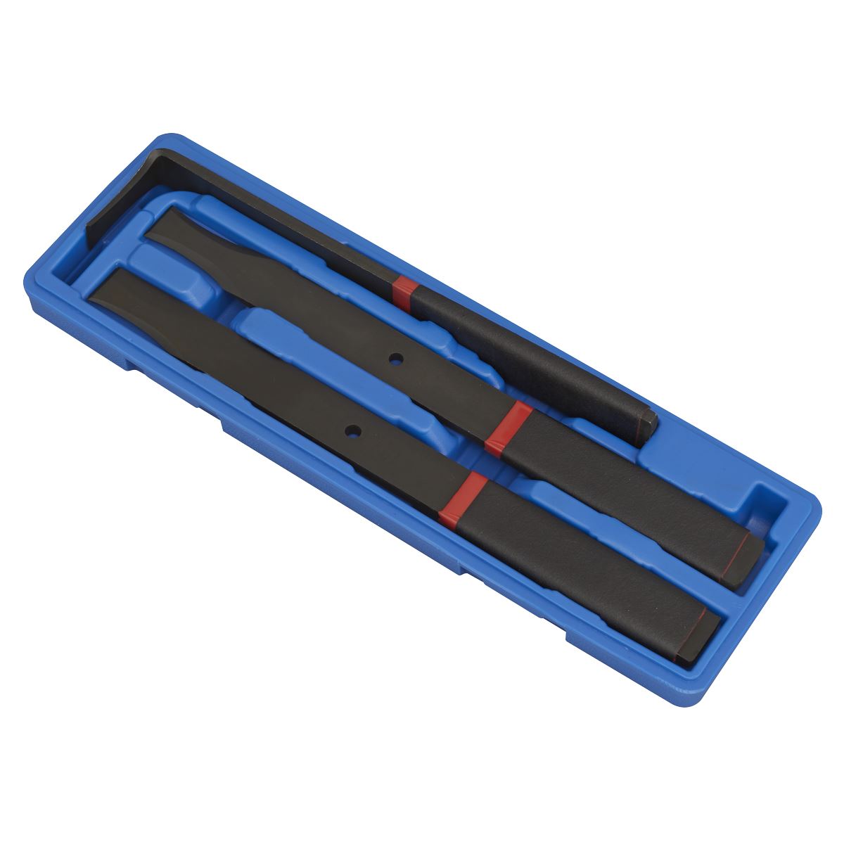 Sealey AK579 Panel Seam Splitter Set 3pc Sealey