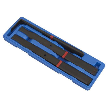 Sealey AK579 Panel Seam Splitter Set 3pc Sealey