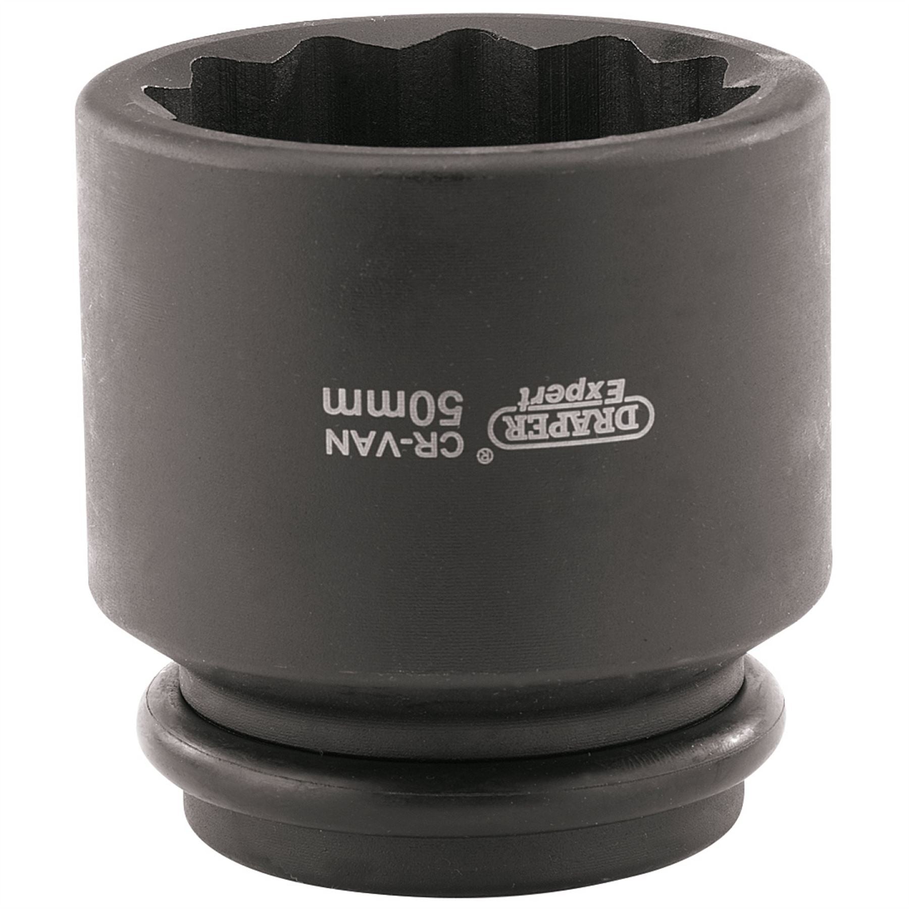 Draper 33319 Hub Nut Impact Socket 3/4" Sq. Dr. 50mm Draper