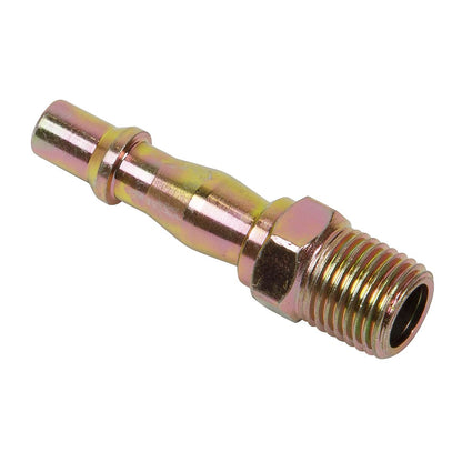 Sealey ACX04 Screwed Adaptor Male 1/4"BSPT Pack of 5 Sealey
