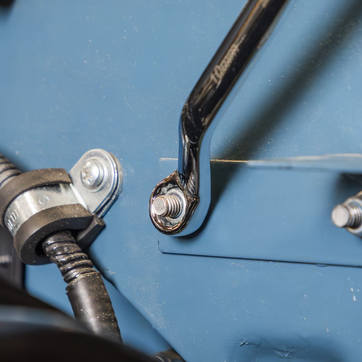 Siegen S01273 Tool Tray with Combination & Deep Offset Spanner Set 20pc - Metric Siegen