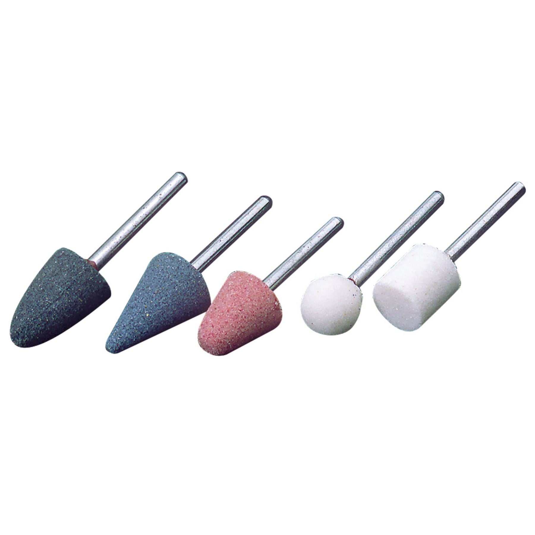 Draper 49294 Shank Mounted Grinding Point Set 1/8" 5 Piece Draper