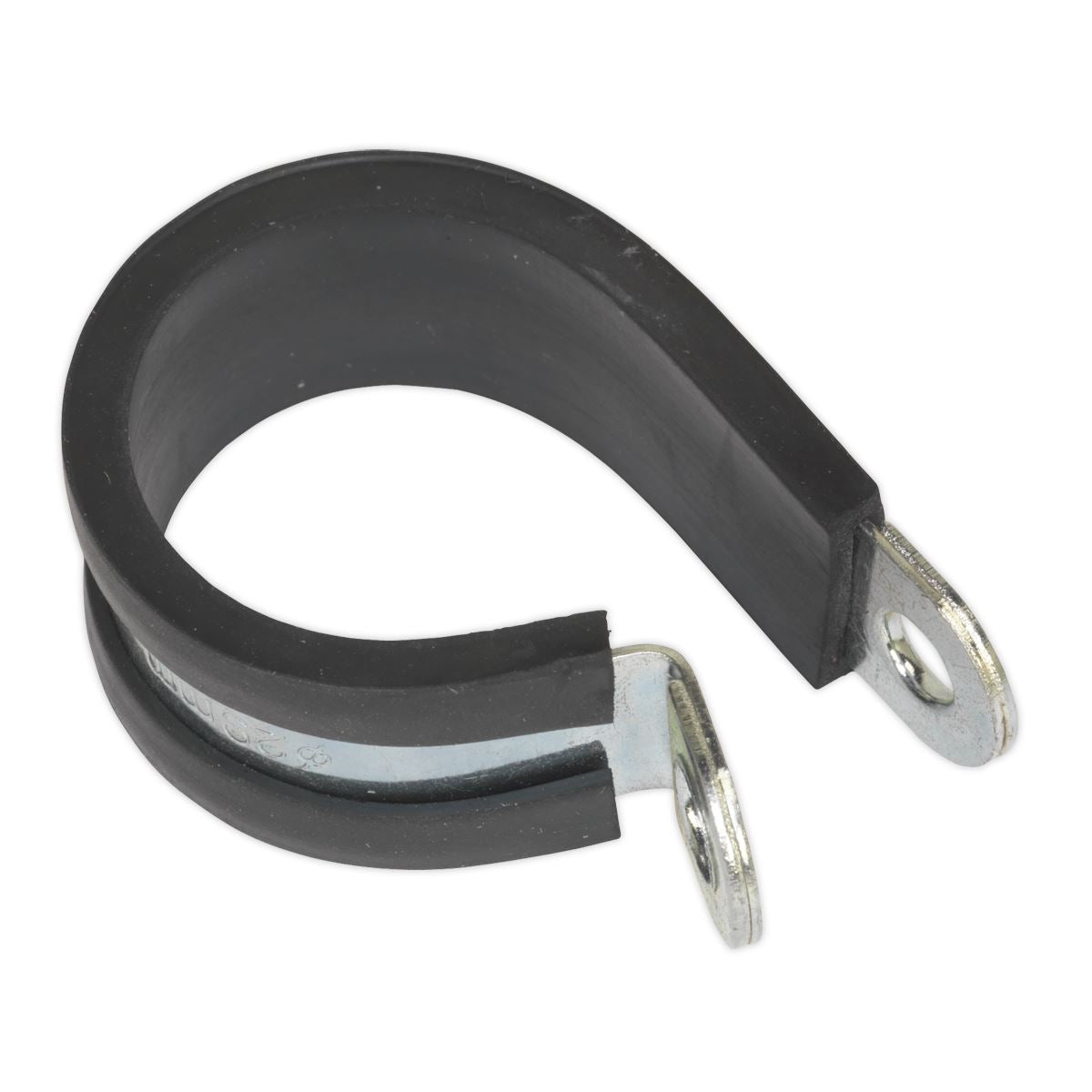 Sealey PCJ29 P-Clip Rubber Lined Ø29mm Pack of 25 Sealey