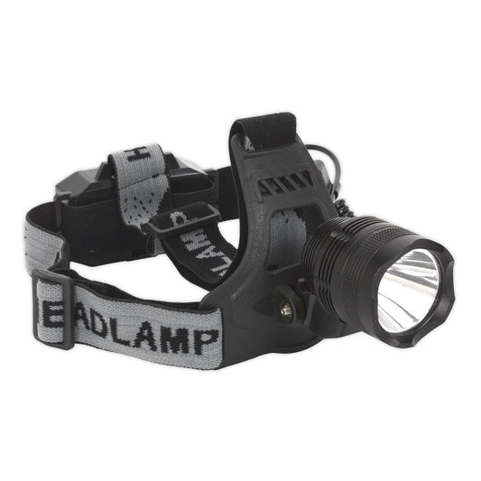 Sealey HT105LED Head Torch 3W SMD LED Rechargeable Sealey