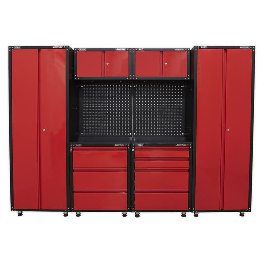 Sealey APMS80COMBO2 American PRO® 2.6m Storage System Sealey