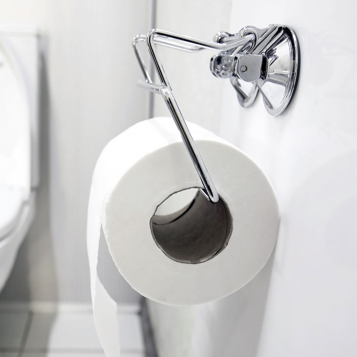 Sealey TOL40 Plain White Toilet Roll - Pack of 4 x 10 (40 Rolls) Sealey