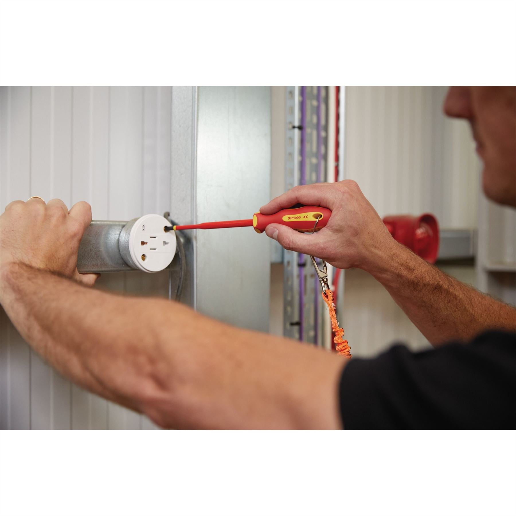 Draper 64368 XP1000® VDE Plain Slot Screwdriver 3.0 x 100mm Draper