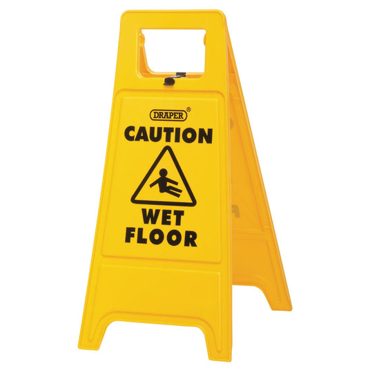 Draper 82134 Wet Floor Warning Sign Draper