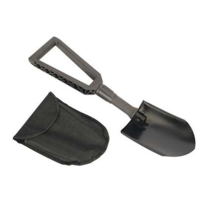 Sealey SS03 Folding Shovel 590mm Sealey