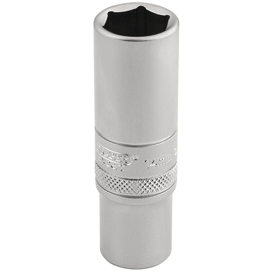 Draper 16582 6 Point Metric Deep Socket 3/8" Sq. Dr. 14mm Draper