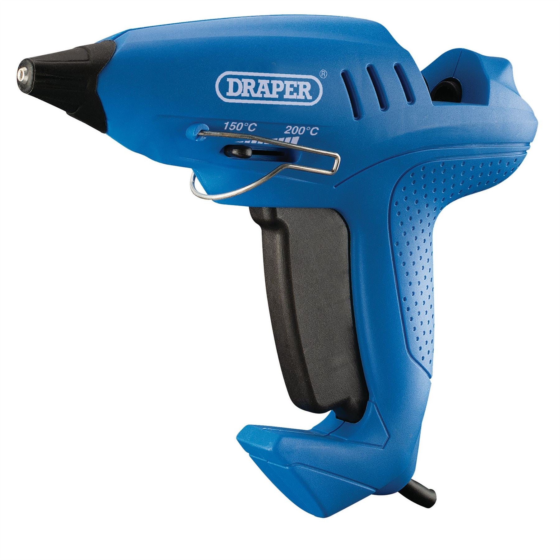 Draper 83661 Variable Heat Glue Gun 400W 6 x Glue Sticks Draper