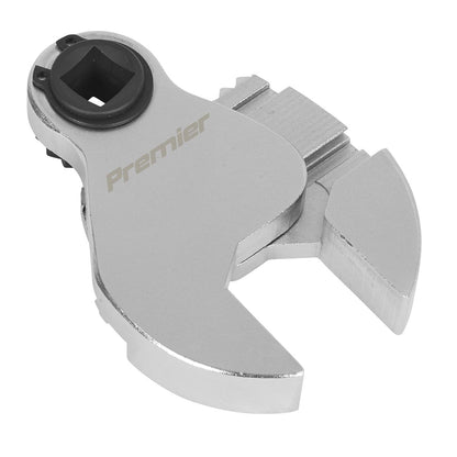 Sealey AK5987 Crow's Foot Wrench Adjustable 3/8"Sq Drive 6-30mm Sealey