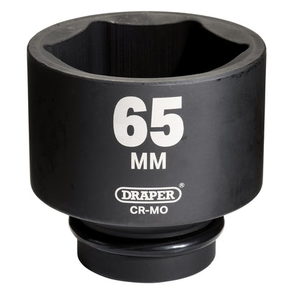 Draper 05130 Hi-TORQ® Impact Socket 1" Sq. Dr. 65mm Draper