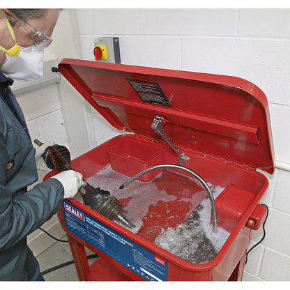 Sealey SM20 Parts Cleaning Tank with Turbo Feature Sealey