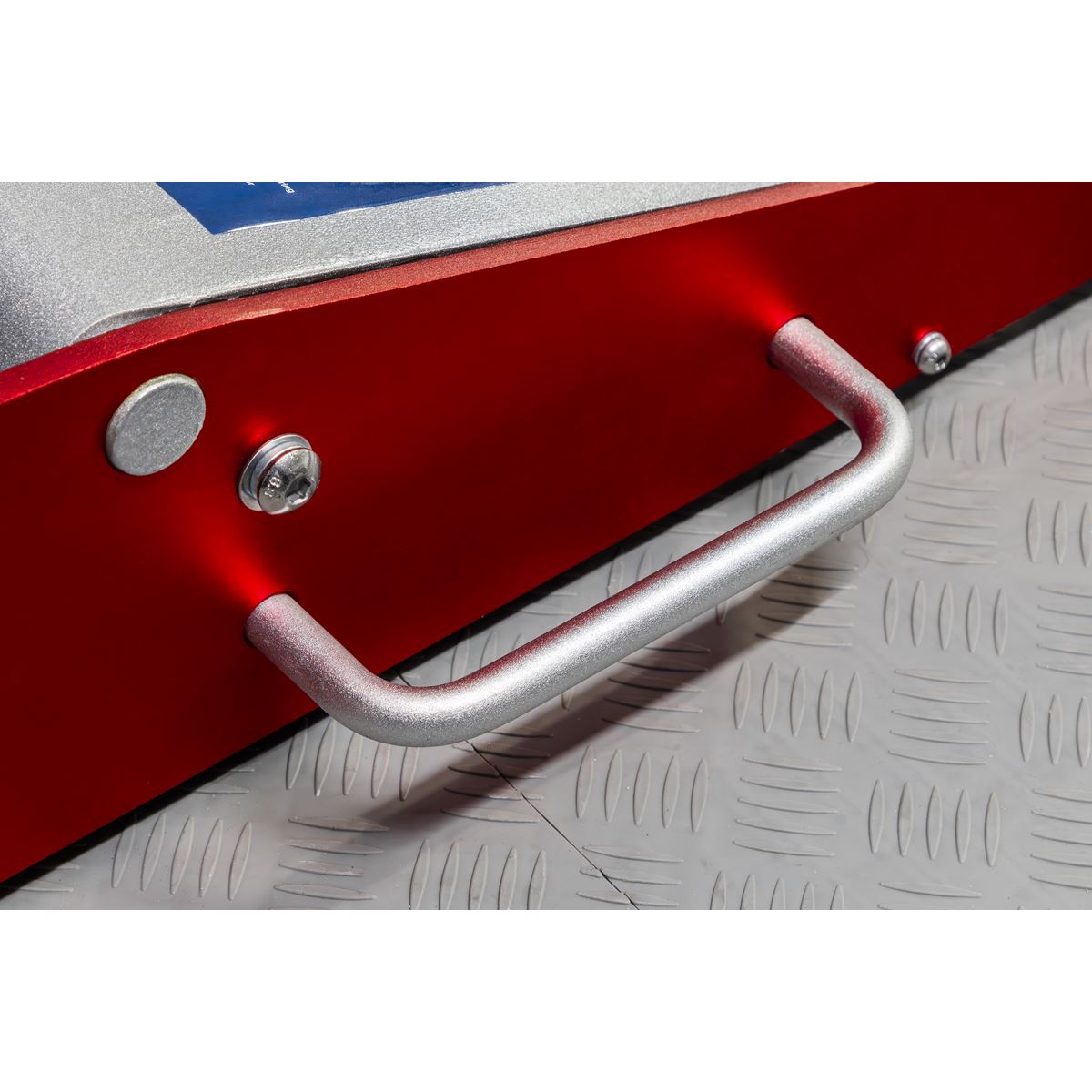 Sealey RJAS2500 Aluminium/Steel Trolley Jack with Rocket Lift 2.5 Tonne Sealey