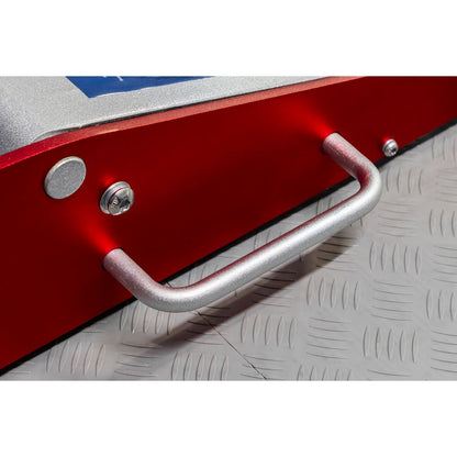 Sealey RJAS2500 Aluminium/Steel Trolley Jack with Rocket Lift 2.5 Tonne Sealey