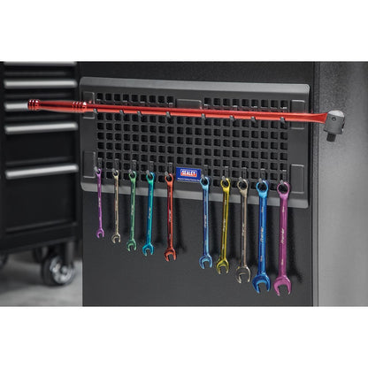 Sealey APPBB Magnetic Pegboard - Black Sealey