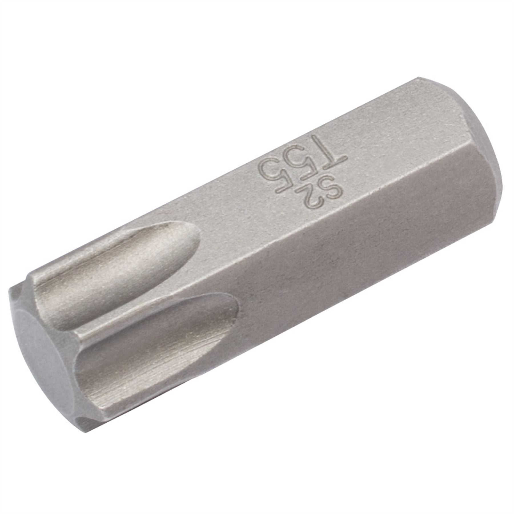 Draper 33356 T55 x 30mm TX-STAR® 10mm Insert Bit for Mechanics Bit Sets Draper
