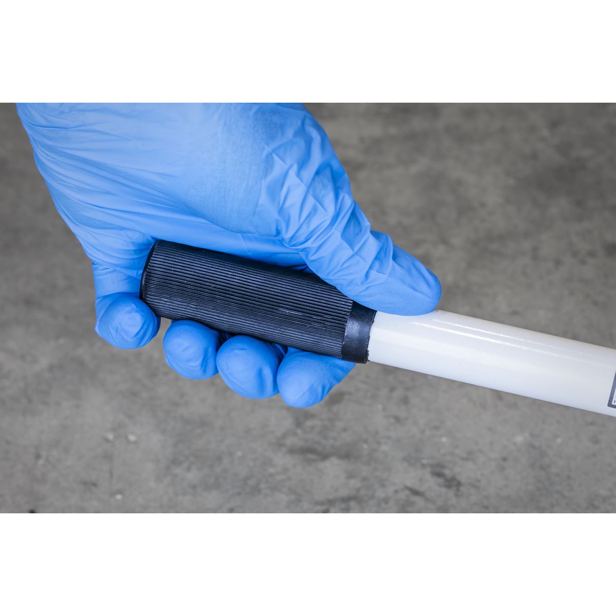 Sealey 1020LEO Low Profile Short Chassis Trolley Jack 2 Tonne - Orange Sealey