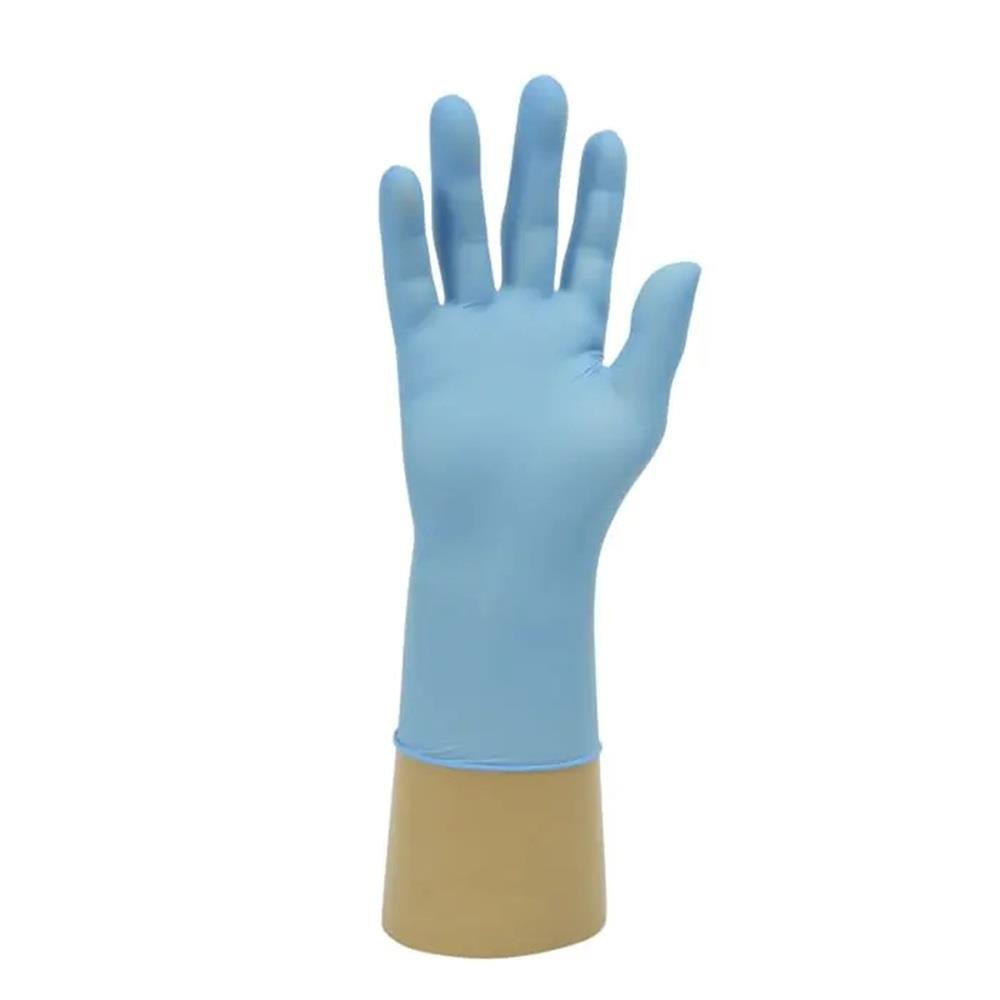 Shield GD19 Blue Nitrile Disposable Gloves – Case of 1000 (10 x 100) Shield