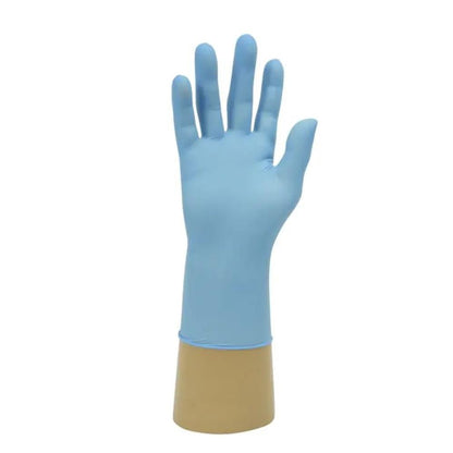 Shield GD19 Blue Nitrile Disposable Gloves – Case of 1000 (10 x 100) Shield