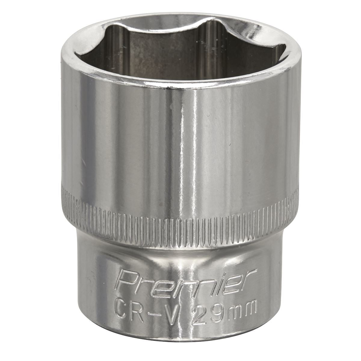 Sealey SP1229 WallDrive® Socket 29mm 1/2"Sq Drive Fully Polished Sealey