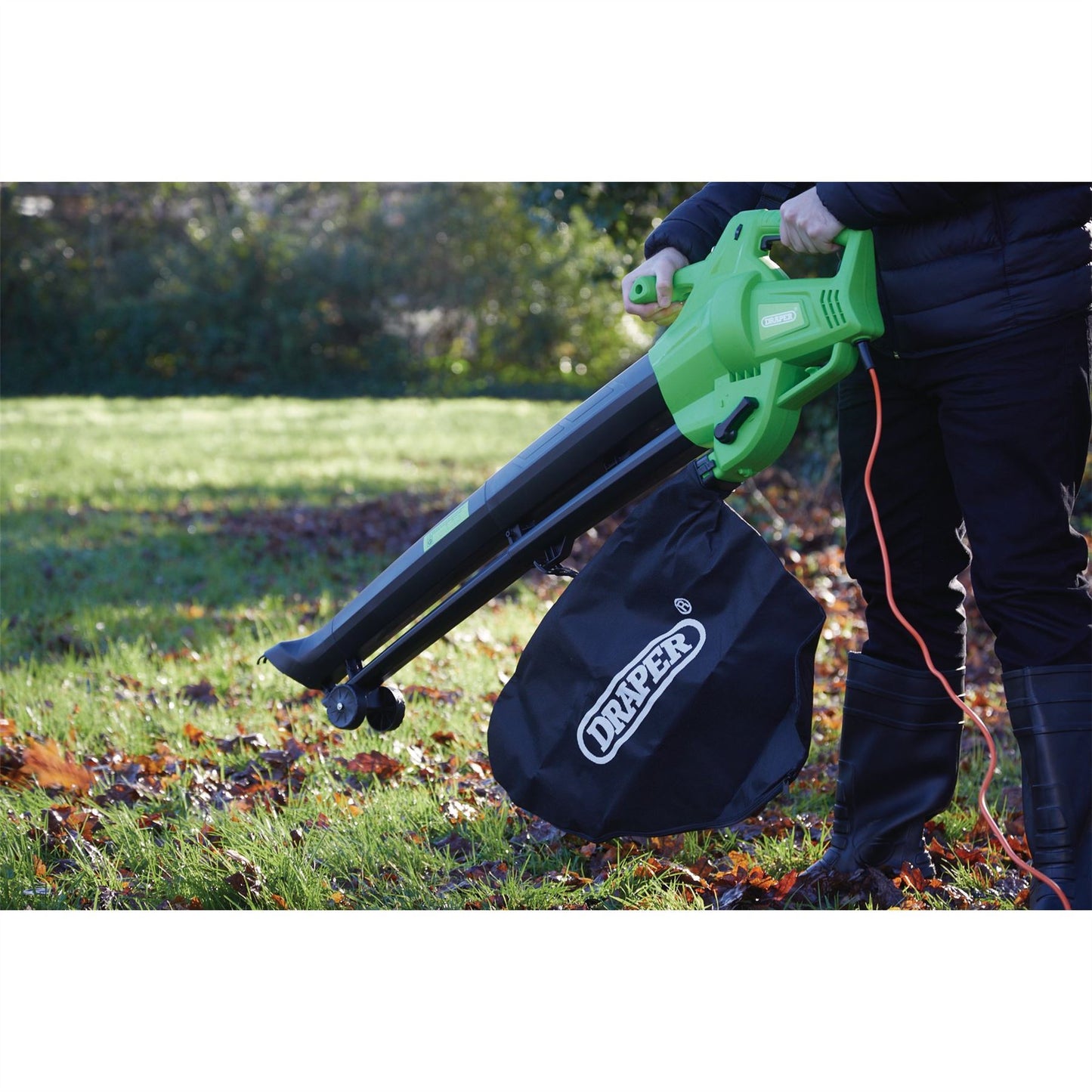 Draper 94794 230V Garden Vacuum Blower and Mulcher 3000W Draper